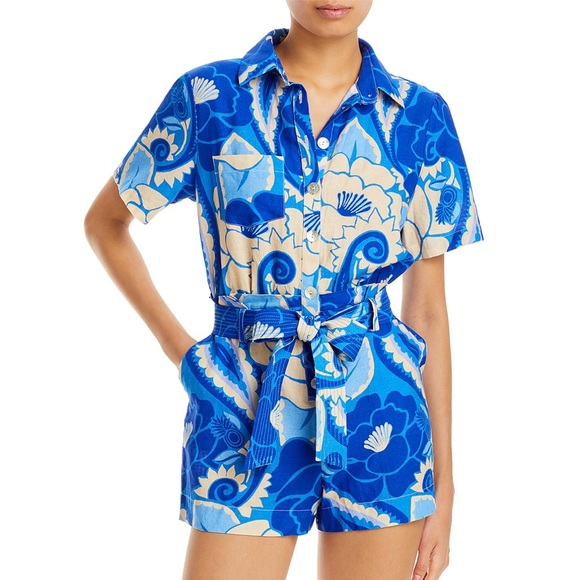 FARM Rio Tropical Groove Romper - Picture 10 of 15
